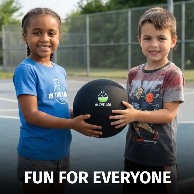 Silent Basketball 4.0 Practice Foam Quiet Grip Bounce Elasticity