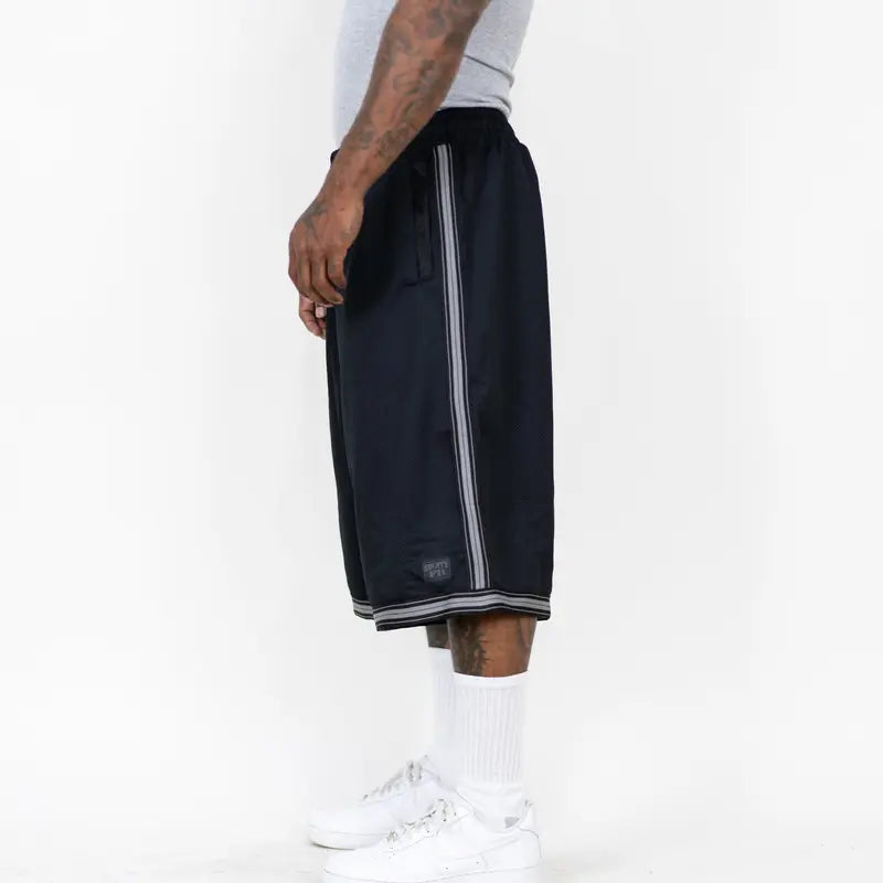 FB County Premium Heavyweight Basketball Mesh Shorts